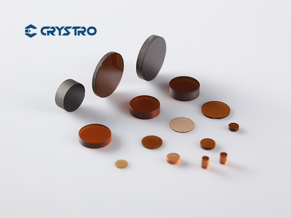 Granato di itrio alluminio Cr4 ND Yag Laser Rod dopato con cromo 0