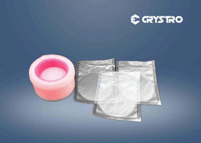 Substrati monocristallini Gd3Ga5O12 personalizzati per dispositivi a microonde 0