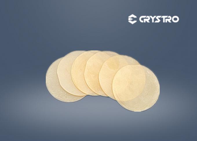 5 mm x 5 mm x 45 mm LGS Cristalli ad effetto piezoelettrico con barra di elettrodi 0