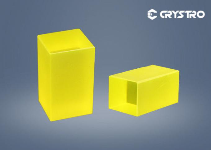 Il cerio di Crystro ha verniciato il monocristallo di alluminio del granato GAGG del gallio del Ce del gadolinio 0