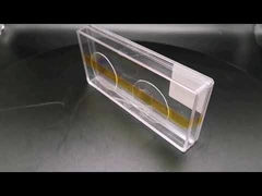 Epi Polish Ggg Gd3ga5o12 Substrati monocristallici a bassa perdita ottica