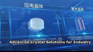 Materiali cristallini avanzati per soluzioni del settore high tech