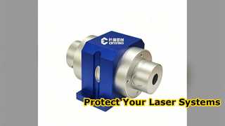 Isolatore di Faraday ad alta potenza per protezione laser