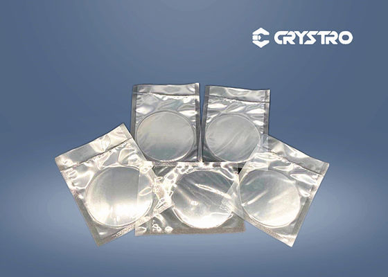 4 pollici di diametro 1 mm SGGG Wafer sostituito Gadolinium Gallium Garnet