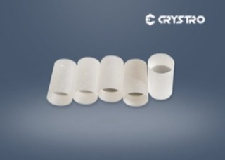 comprare Granato TGG singolo Crystal For Faraday Devices del gallio del terbio online manufacture