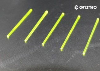 comprare Ce LuAG singolo Crystal For trasparente LED di Crystro che accende applicazione online manufacture