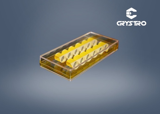 comprare Isolatore di Garnet Single Crystal Rods For Faraday del gallio del terbio di Crystro online manufacture