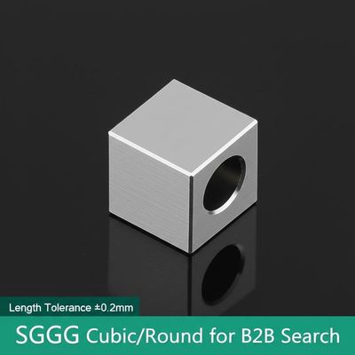 comprare Length Tolerance ±0.2mm SGGG Cubic/Round for B2B Search online manufacture