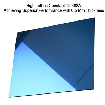 comprare High Lattice Constant 12.383A Achieving Superior Performance with 0.5 Mm Thickness online manufacture