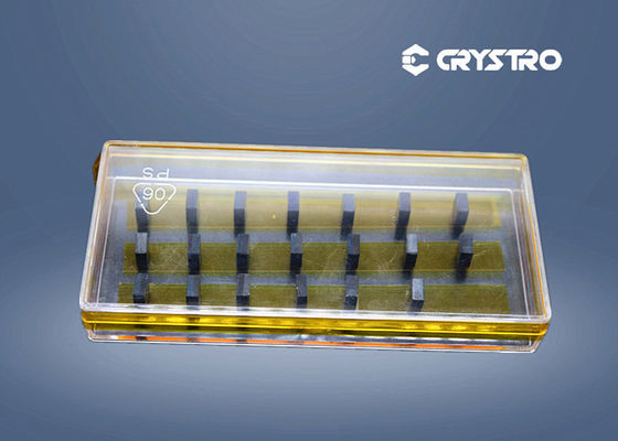 comprare Rivestimento AR Q Switch passivo Y3Al5O12 cristalli laser online manufacture
