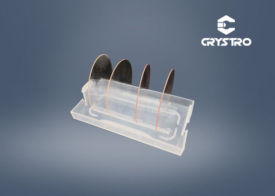 comprare 6.52g/Cm3 Film sottile rotondo cristalli di Wafer LaAlO3 doppio lato levigato online manufacture