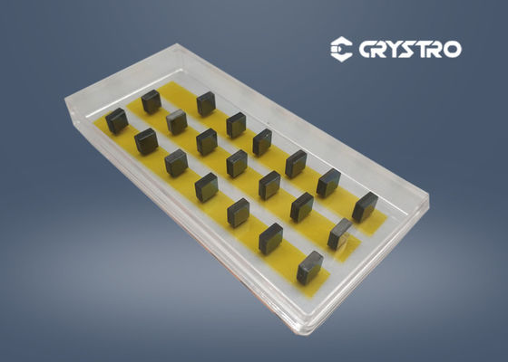 comprare 1064nm AR Coating Passive Q Switch Cristalli Stabile chimicamente online manufacture