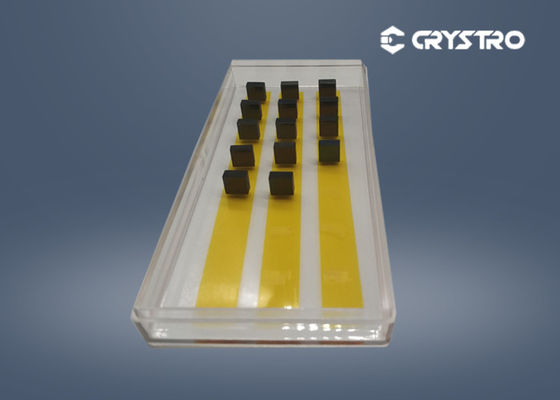 comprare Granato di itrio alluminio Cr4 ND Yag Laser Rod dopato con cromo online manufacture