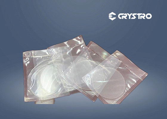 comprare Substrati monocristallini Gd3Ga5O12 personalizzati per dispositivi a microonde online manufacture