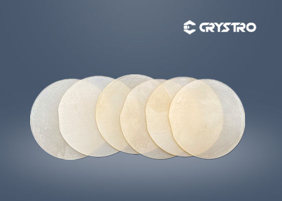 comprare Dia 2 pollici Spessore 0,5 mm La3ga5sio14 Single Langasite Crystal LGS Substrato online manufacture