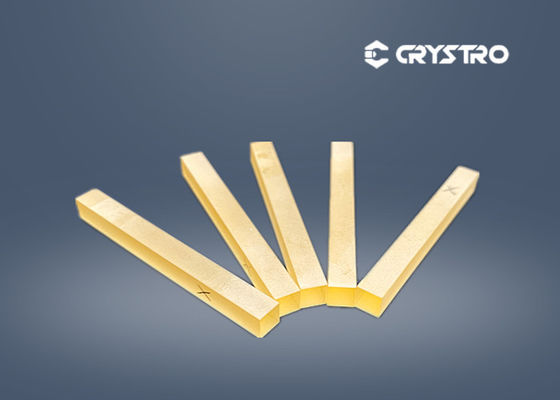 comprare 5 mm x 5 mm x 45 mm LGS Cristalli ad effetto piezoelettrico con barra di elettrodi online manufacture