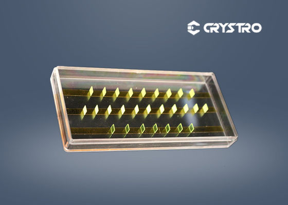 comprare 10x10x1mm Alta potenza Ce GAGG Scintillazione singolo cristallo per rilevamento dei raggi γ online manufacture
