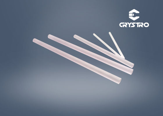comprare Dia 8mm Yttrium Aluminium Garnet Laser Rods Nd YAG Single Crystal online manufacture