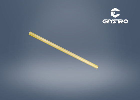 comprare l'olmio di lunghezza d'onda 2100nm ha verniciato il laser noioso Crystal Rod del granato di alluminio di ittrio YAG online manufacture