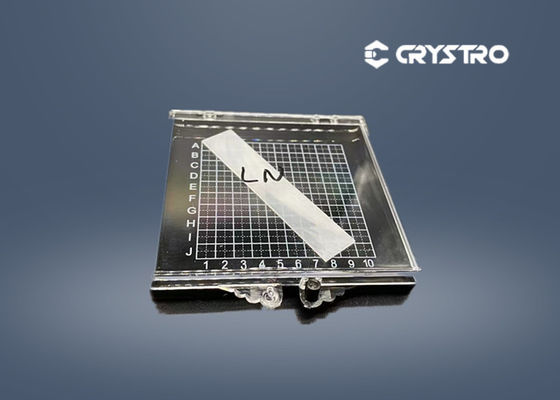comprare CR AU Rivestimento Niobato di litio LiNbO3 Cristalli ad effetto piezoelettrico online manufacture