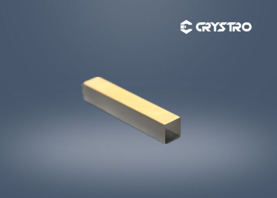 comprare 9 X 9 X 25 mm LiNbO3 Cristalli ad effetto piezoelettrico per interruttore EO Q online manufacture