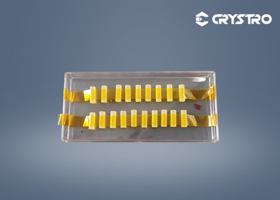comprare REACH Basse perdite di assorbimento Dia 5 mm TGG Rod Alta potenza online manufacture