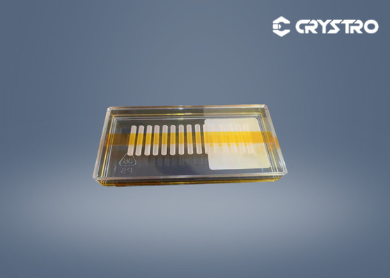 comprare 25 mm lunghezza TB3Ga5O12 TGG singolo cristallo per isolatore di Faraday online manufacture