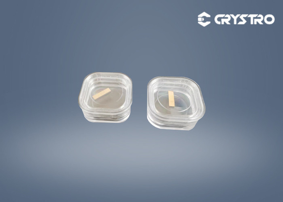 comprare Cristalli di niobato di litio rivestiti d'oro con effetto non lineare online manufacture