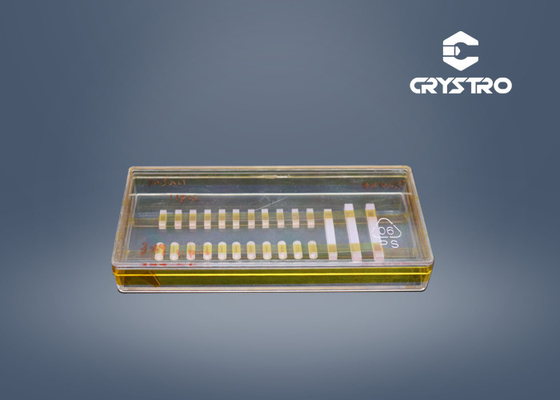 Il neodimio 3*3 ha verniciato il granato di alluminio di ittrio NdYAG Crystal For Laser Marking