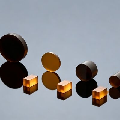 Cr4+:YAG Passive Q-Switch Saturable Absorber Crystal, elevata soglia di danno laser e funzionamento stabile a frequenza ripetitiva