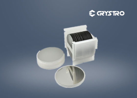 Non dopato COC Czochralski Wafer di silicio monocristallino 0,5 mm Si