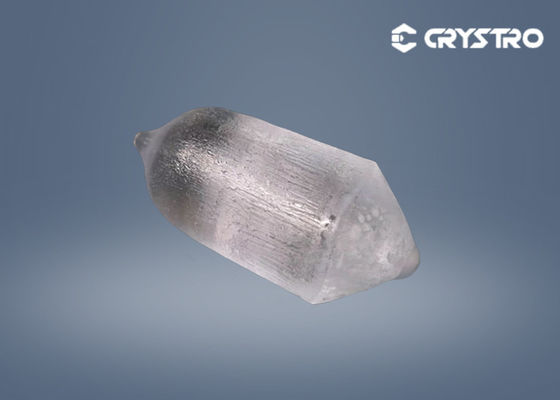 6.0g/Cm3 Cristallo di teO2 di biossido di tellurio di grado laser incolore