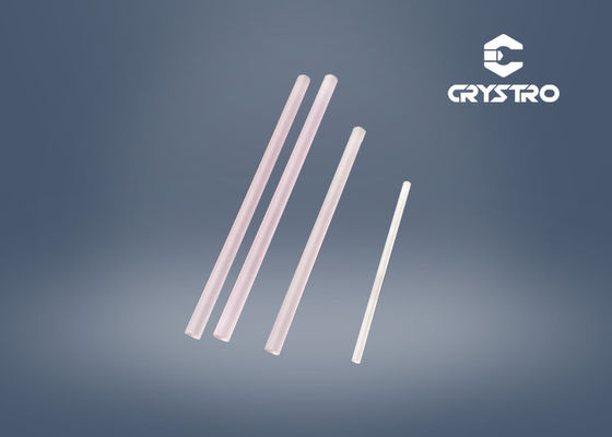2 mm 1,1%Nd YAG Single Laser Crystal Rod per sistemi laser medici