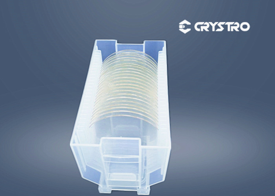 0.25mm Spessore 42°Y Litio tantlato LiTaO3 Wafer