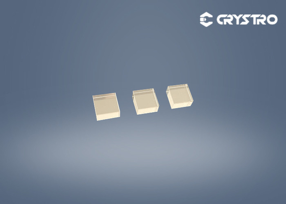 5 mm TB3Ga5O12 TGG Faraday cristalli ottici magneto ottici