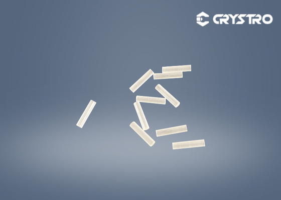 Dia 2.15mm TGG Magneto cristalli ottici Crescita di Czochralski