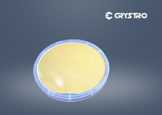 Orange Fe Doped LT Wafer di tantalo di litio ad alta densità